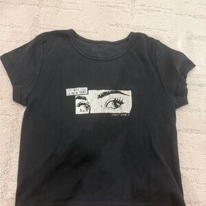 Black Graphic T-Shirt
